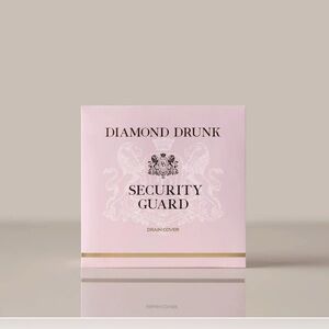 Diamond Drunk Security Guard Drain Cover